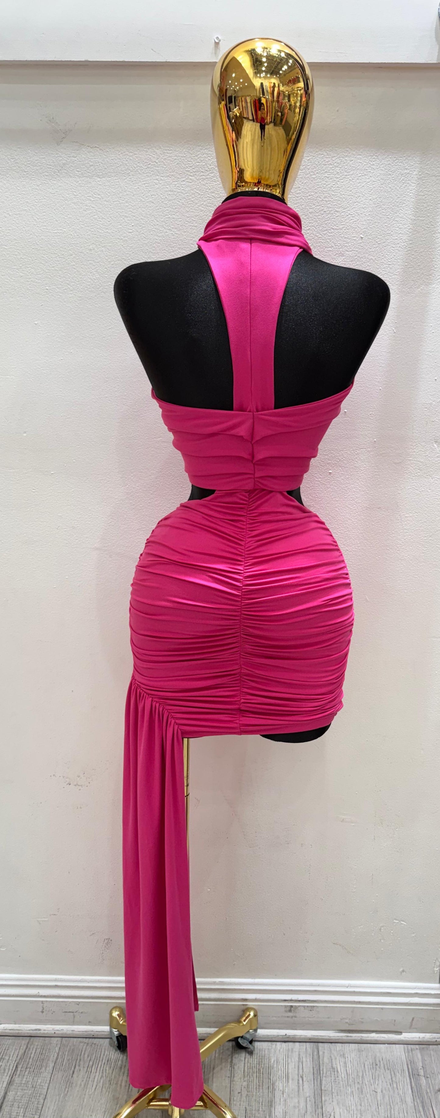 Show Stopper Mini Dress