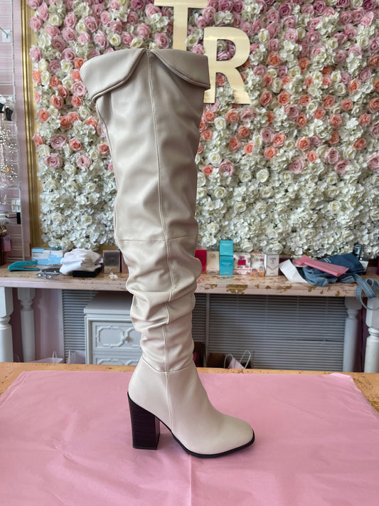 Soundscape Boot Ivory