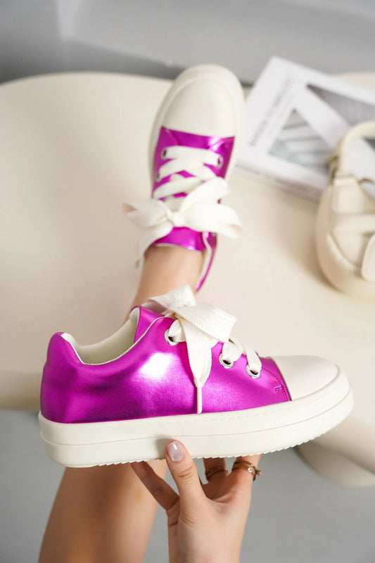 Heath Sneaker  Pink