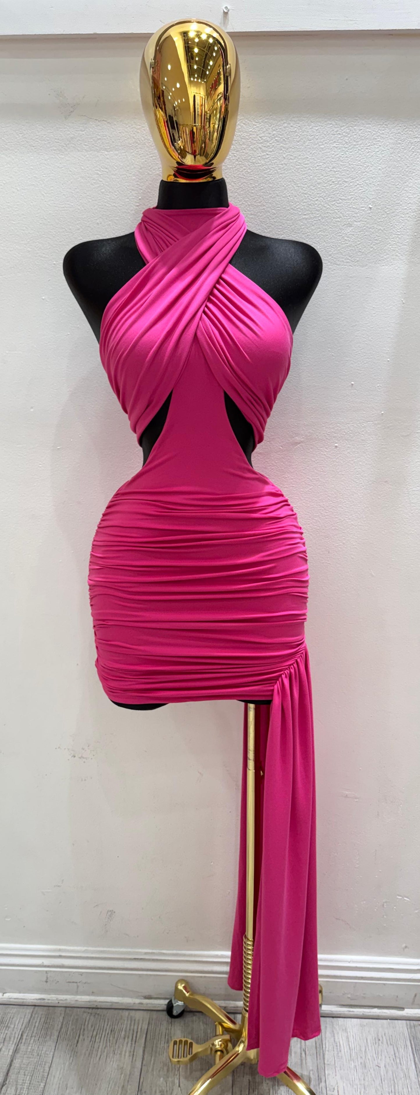 Show Stopper Mini Dress