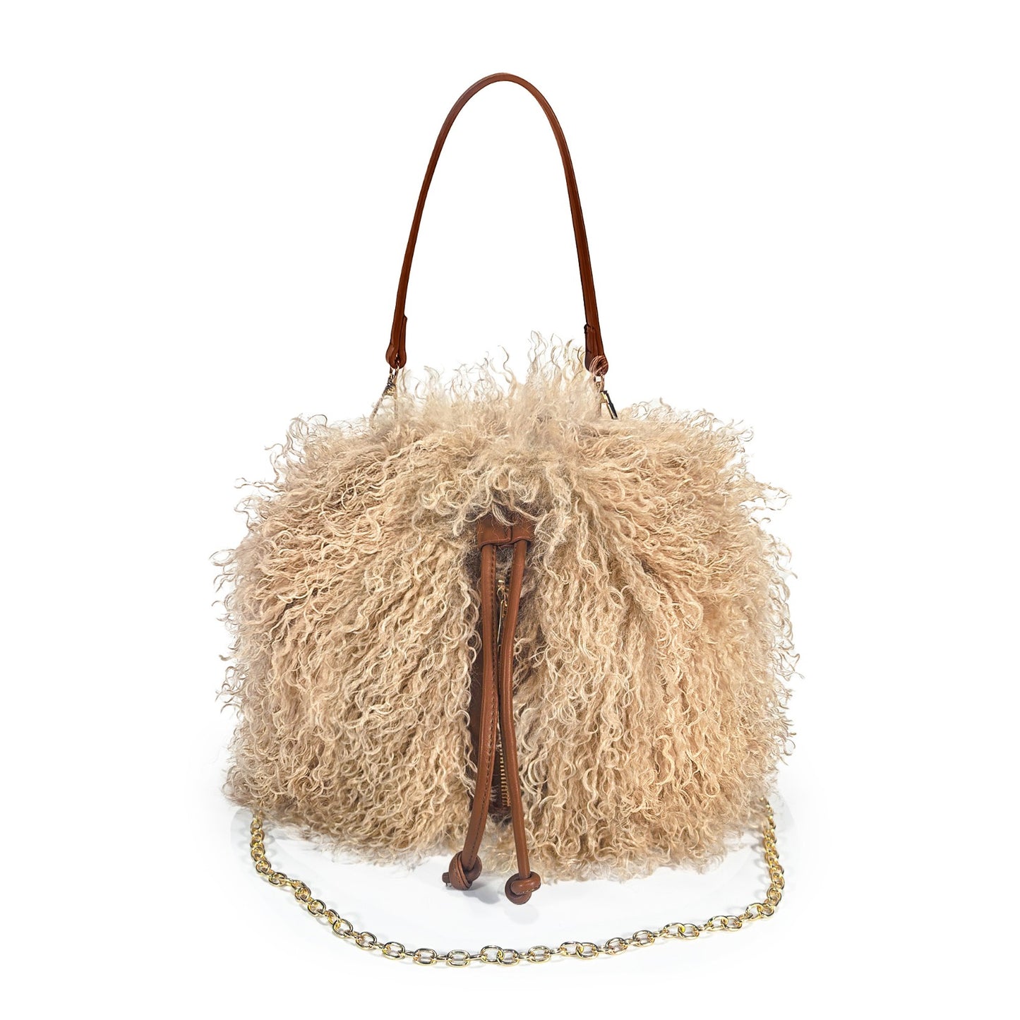 Fancy Fuzzy Handbag