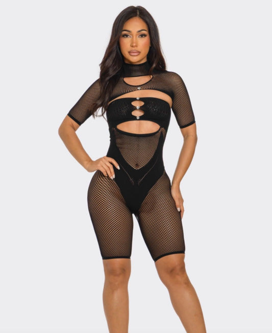 2pc Seamless Romper