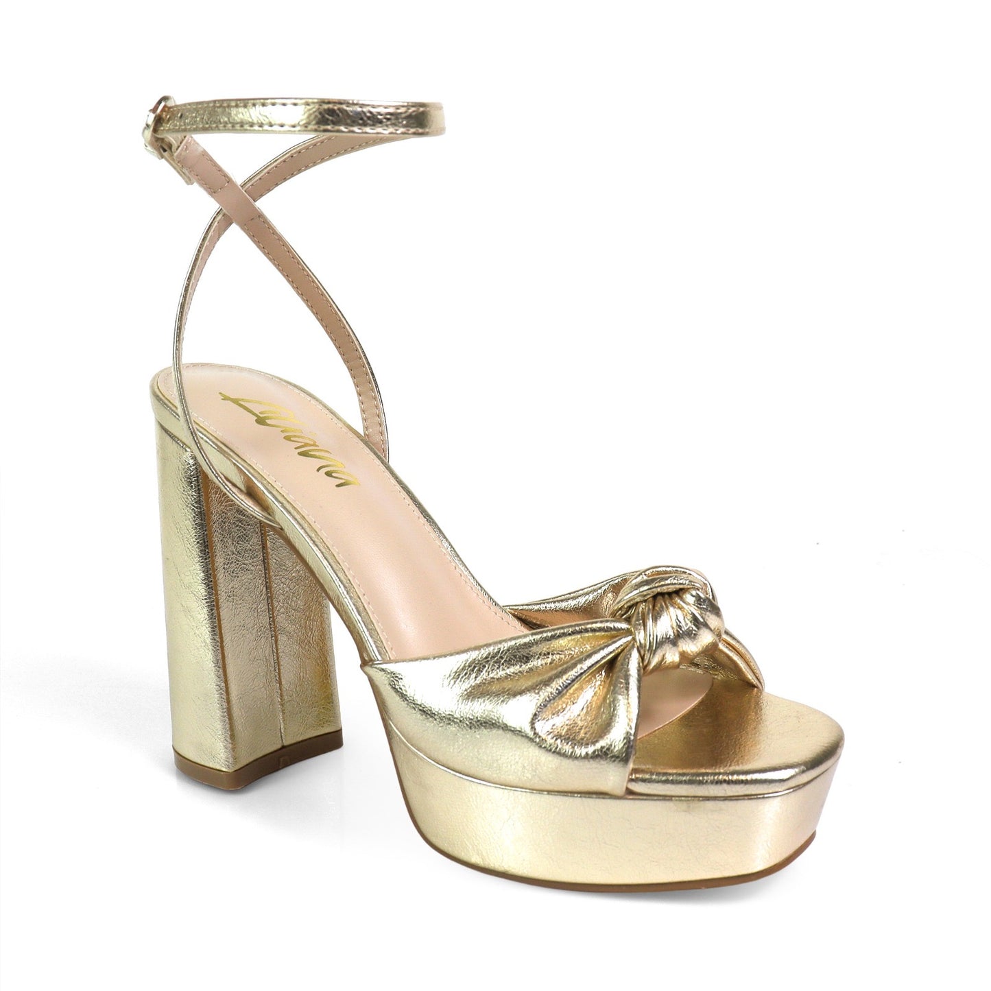 Pearlla 2 Heels Gold