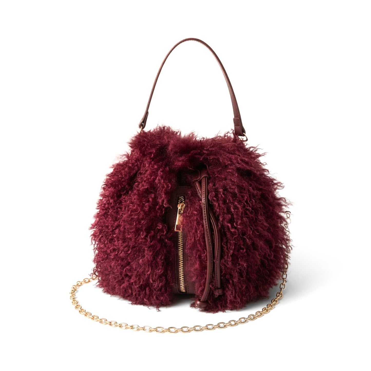 Fancy Fuzzy Handbag