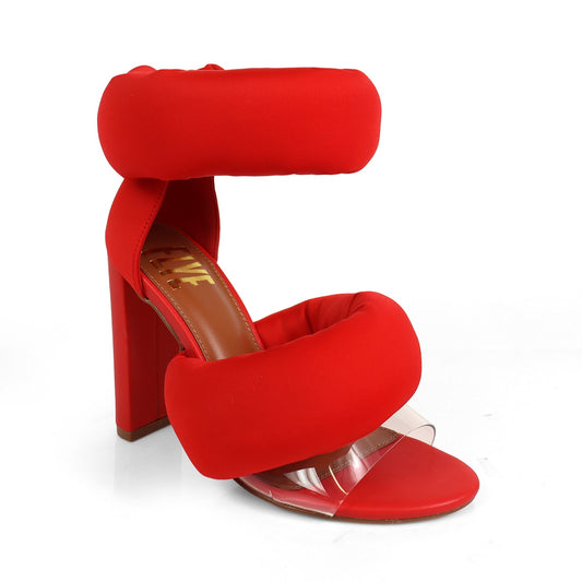 Yanix 1 heels Red