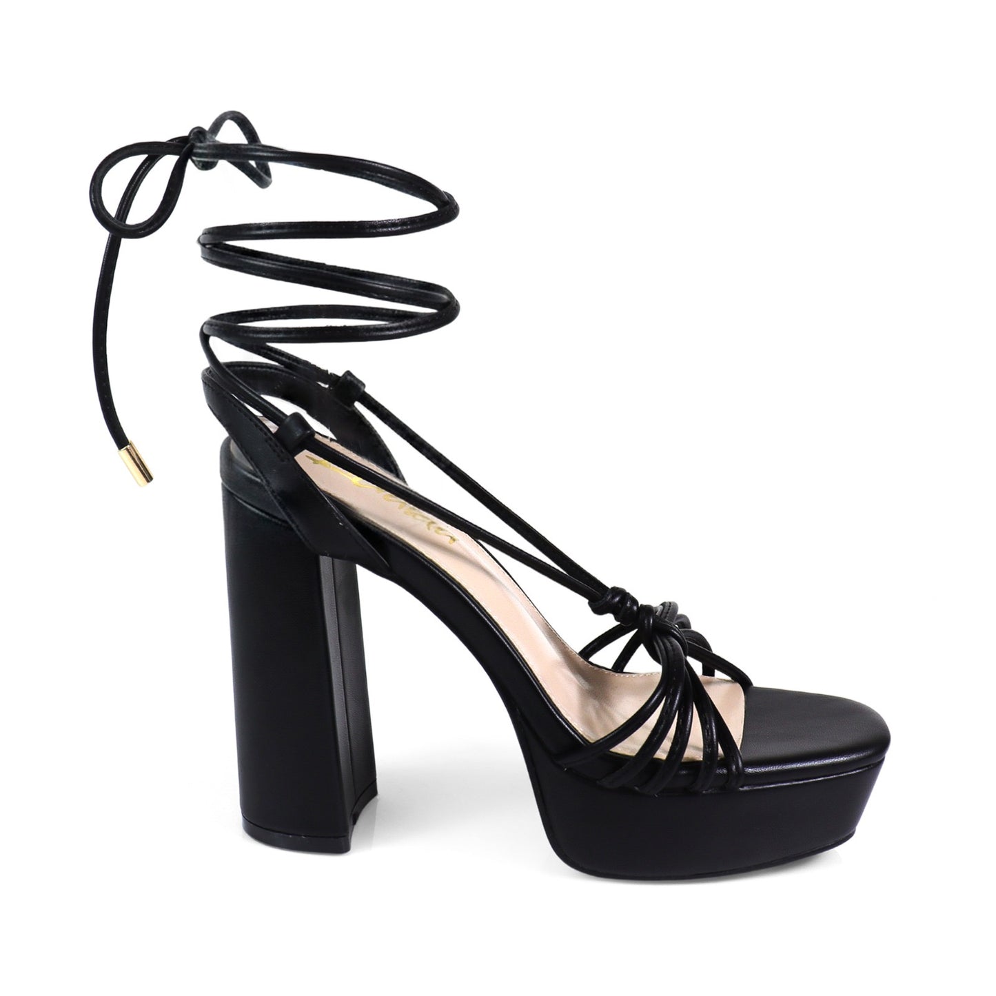 Pearlla 1 Heels Black