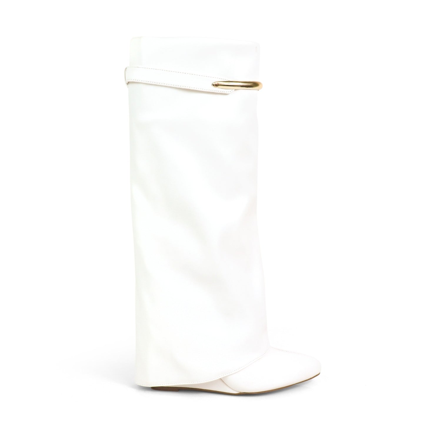 Mutto - 7 Boot White