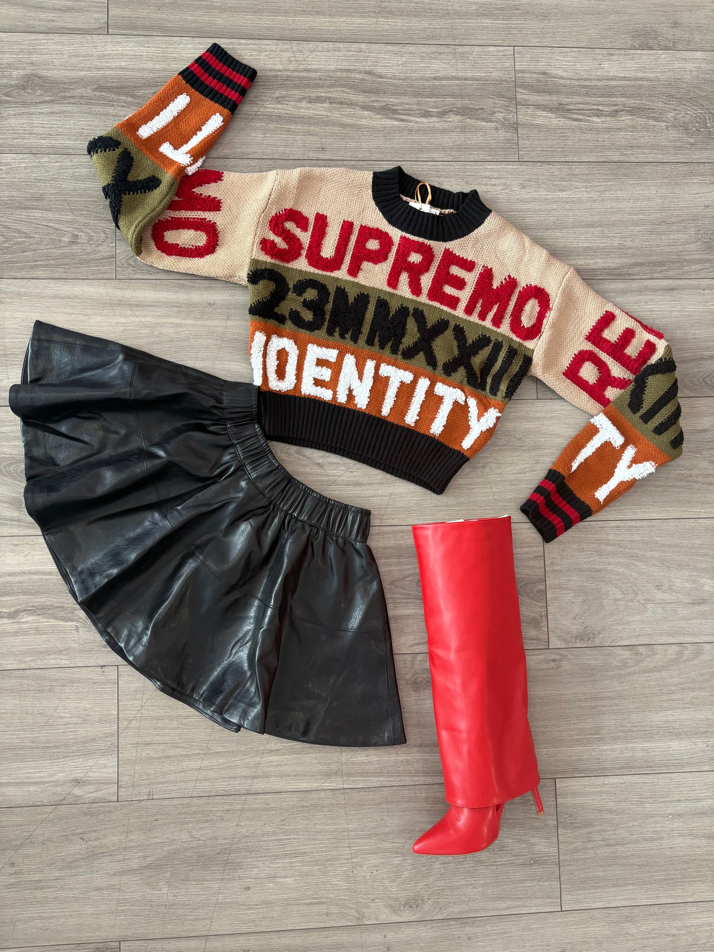 Surpremo Identity Sweater