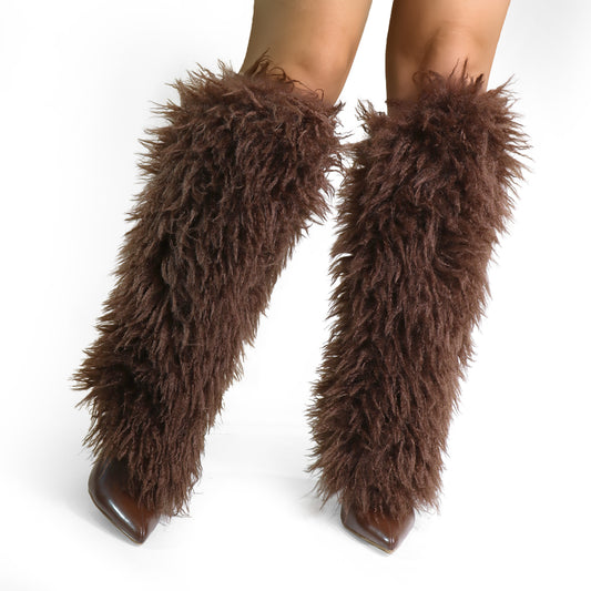 Fancy-1 Boot Brown