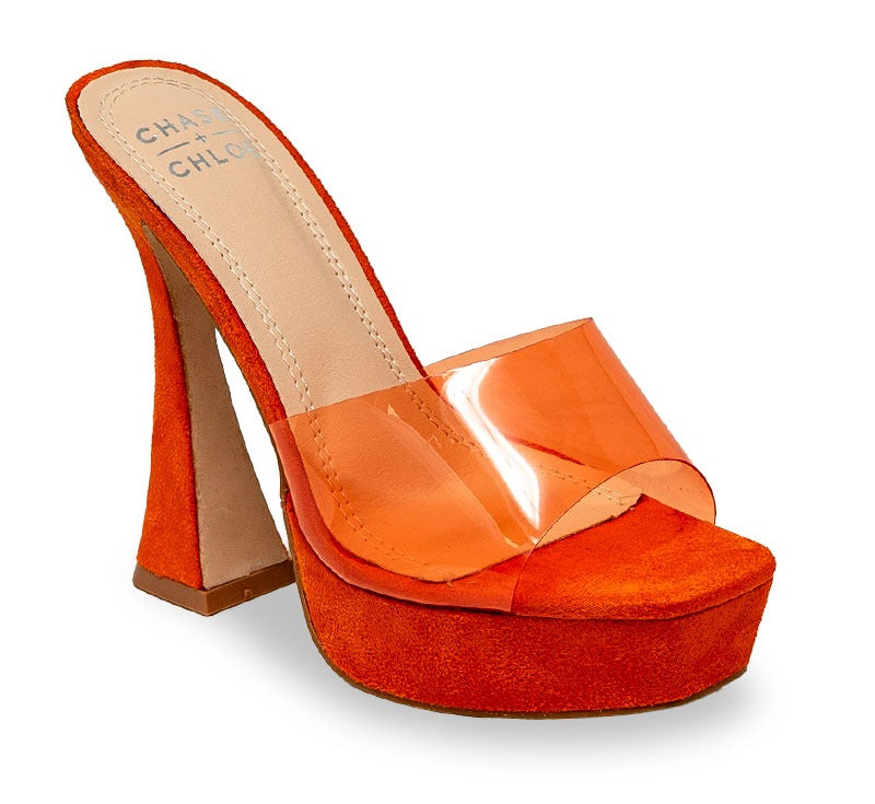 Avril 1 Heels Orange