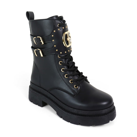 Baraz - 1 Boot Black
