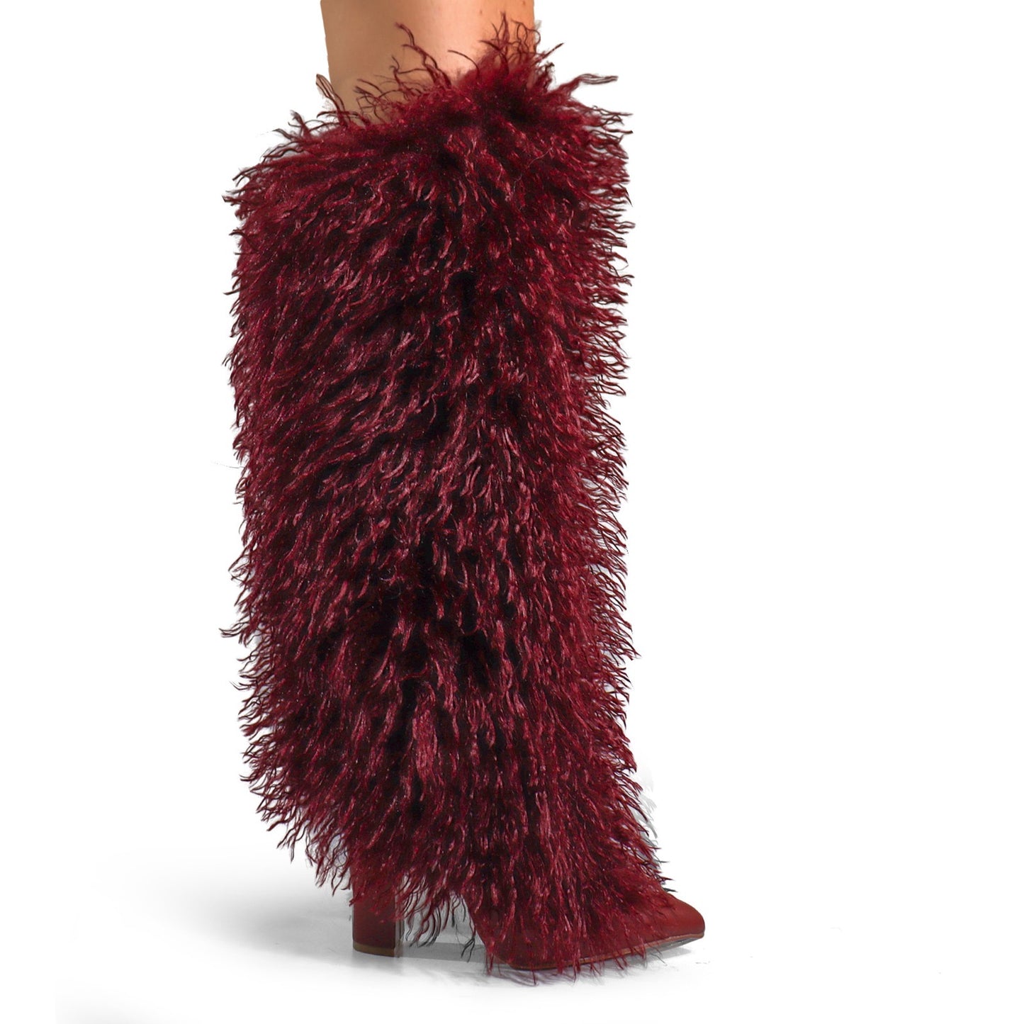 Fancy - 1 Boots Burgundy