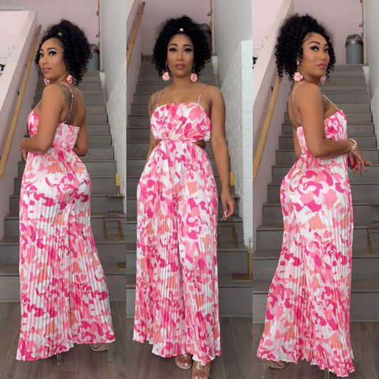 Side Cut Out Jumpsuit