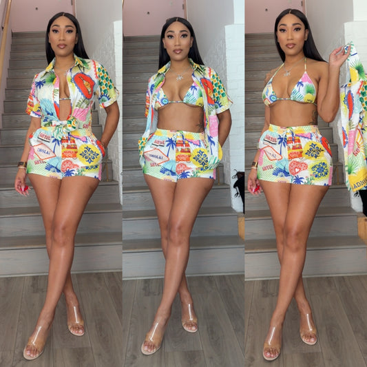 Tequila Short Set