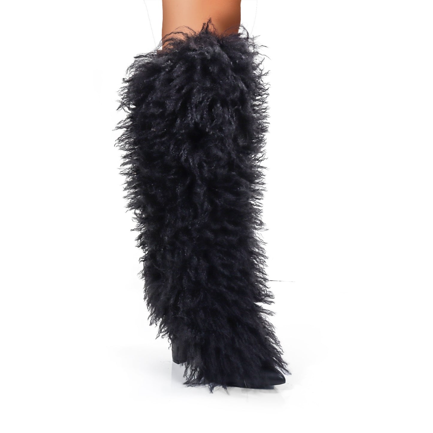 Fancy - 1 Boots Black