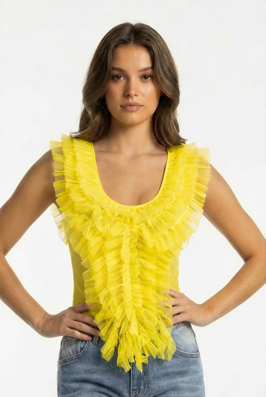 Fairytail Ruffle Top