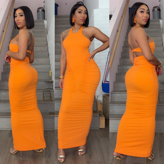 Goddess Maxi Dress