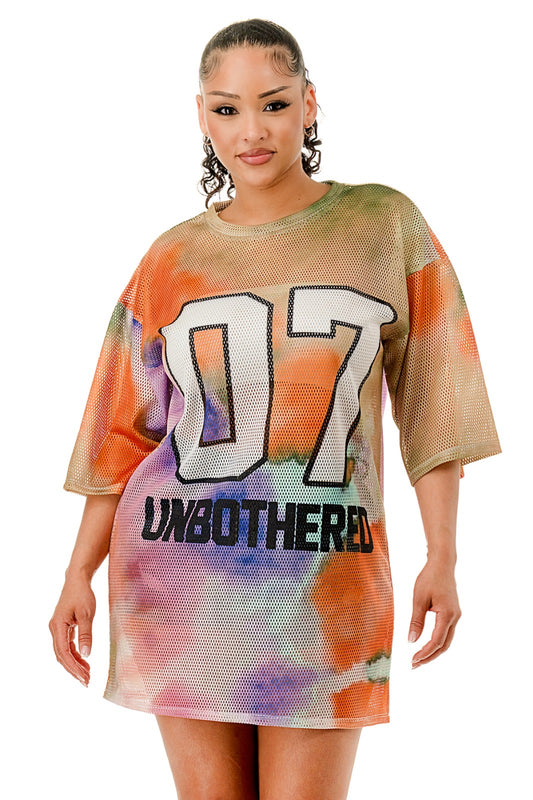 Unbothered Mesh Jersey