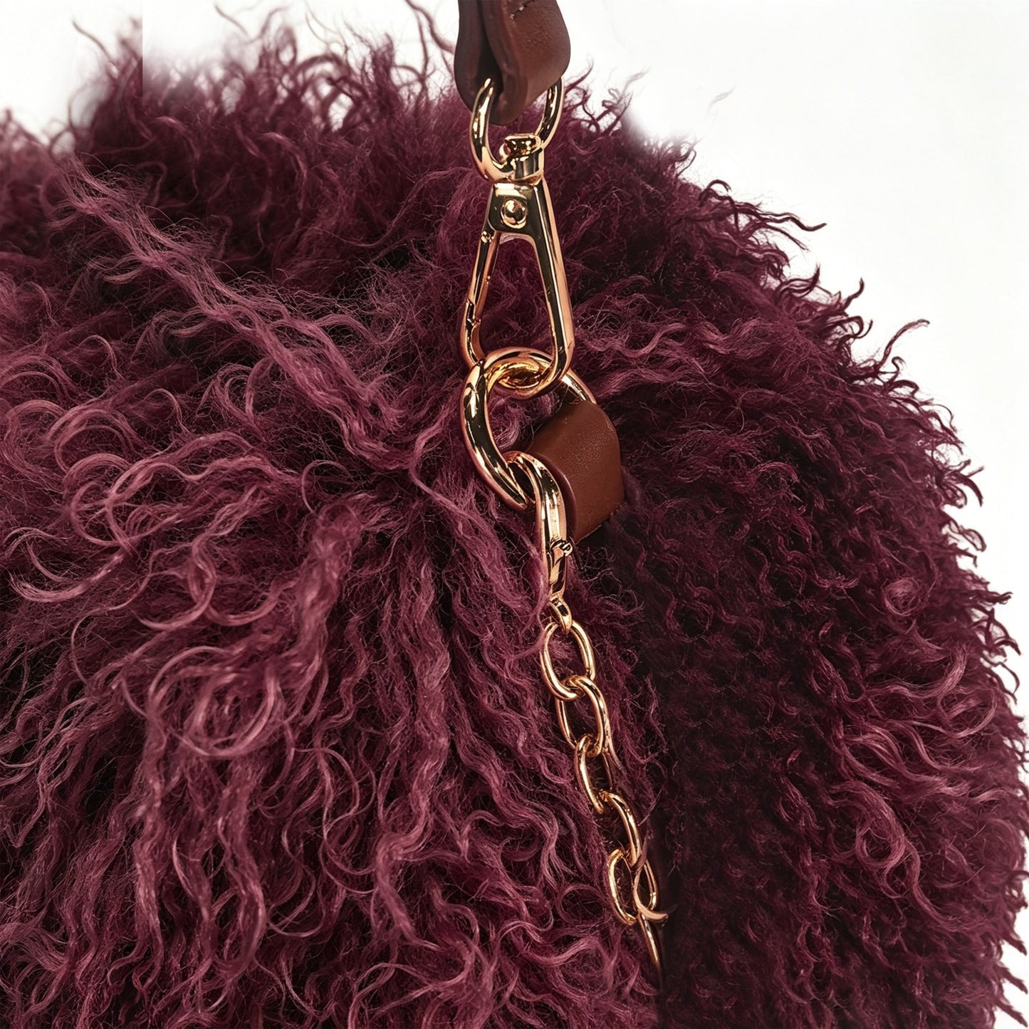 Fancy Fuzzy Handbag