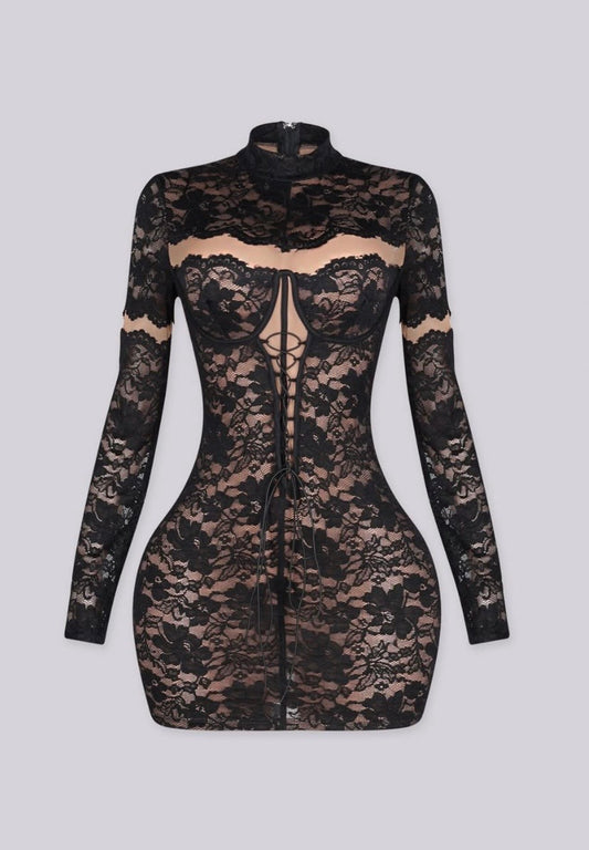 Lace Cocktail Dress