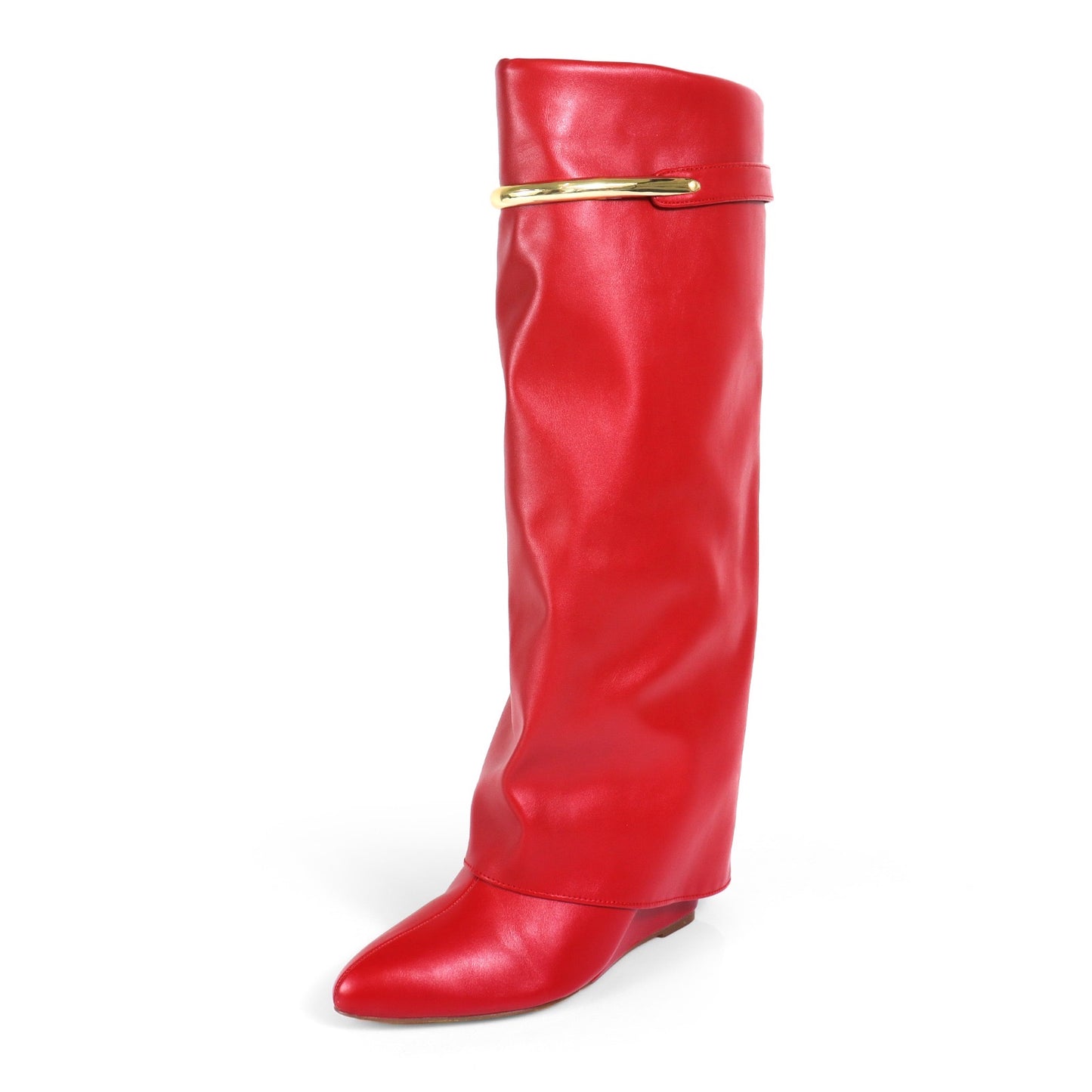 Mutto - 7 Boot Red
