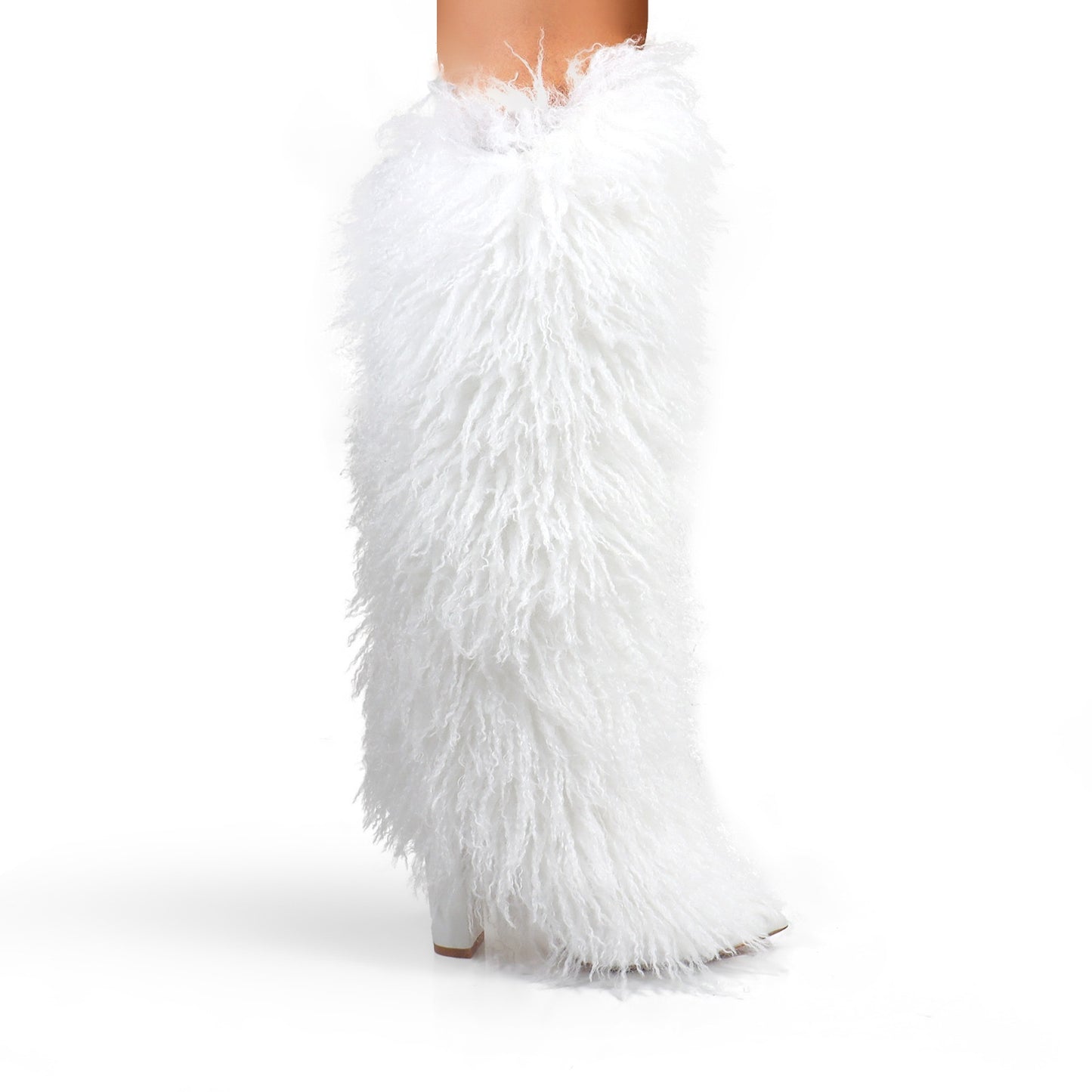 Fancy - 1 Boots White