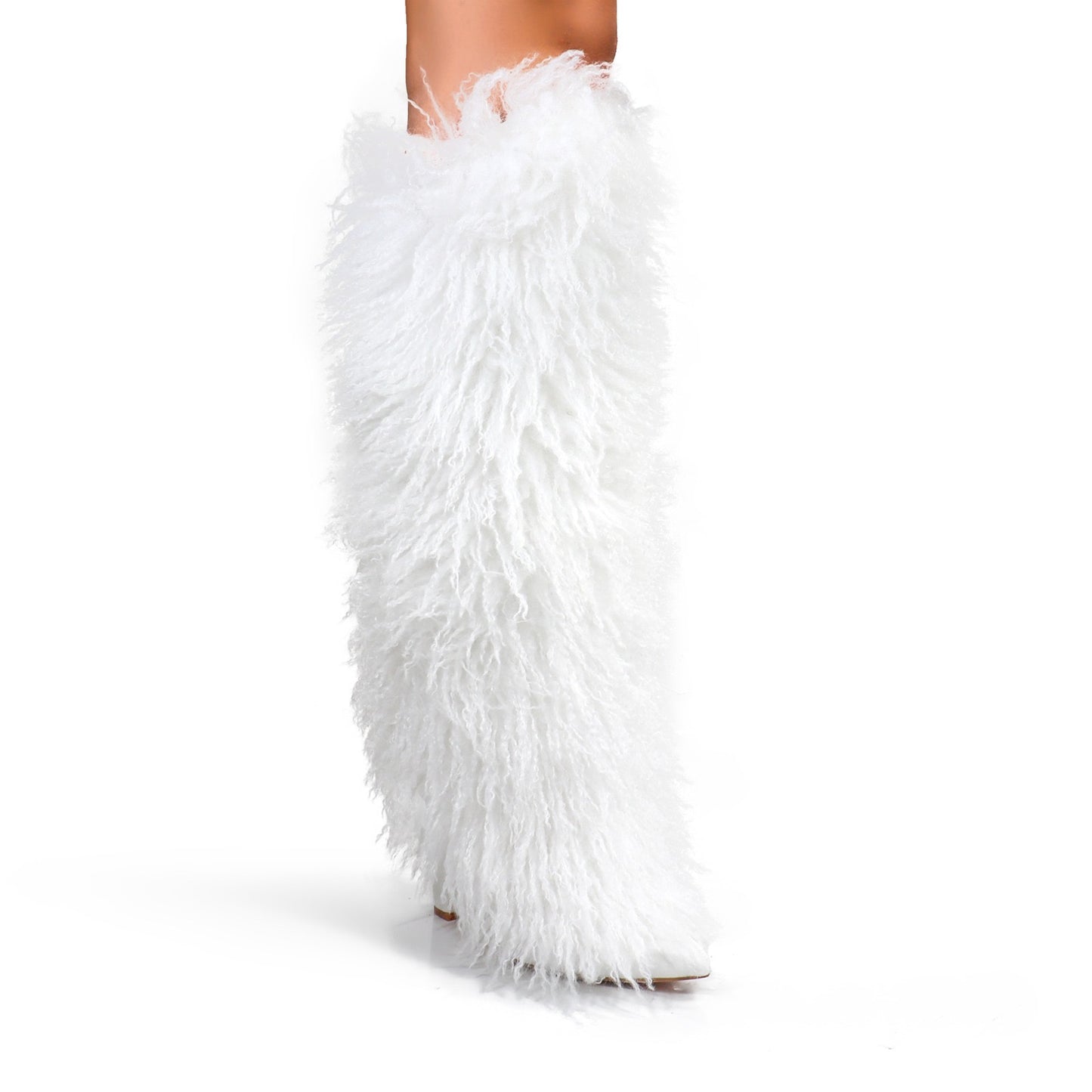 Fancy - 1 Boots White