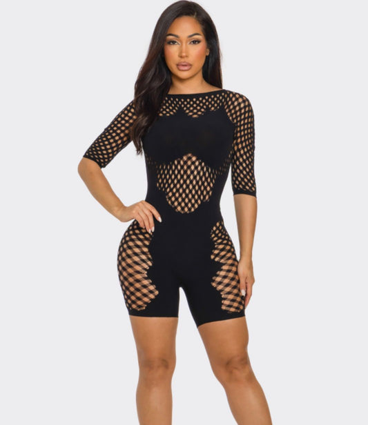 Best Catch Seamless Romper