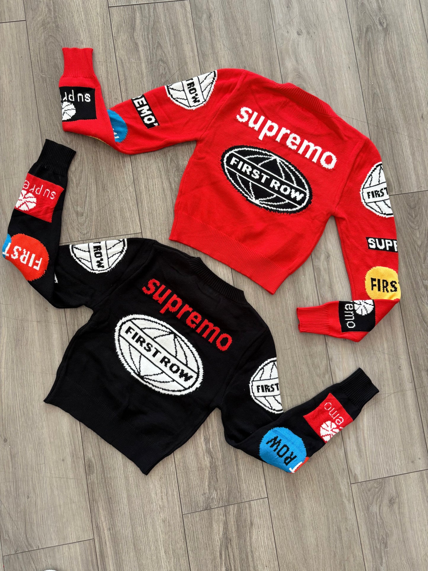 First Row Sweater
