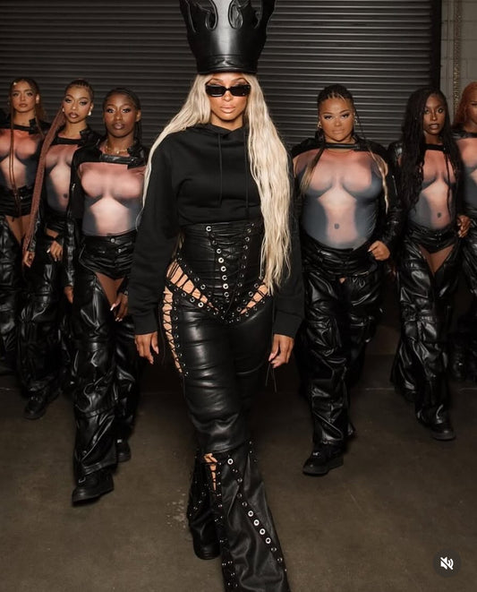Ciara Inspired PU Pants