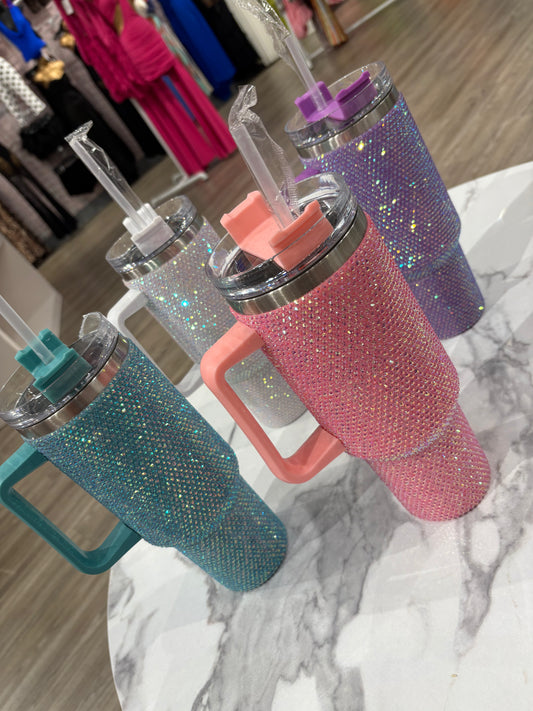 Rhinestone Tumbler