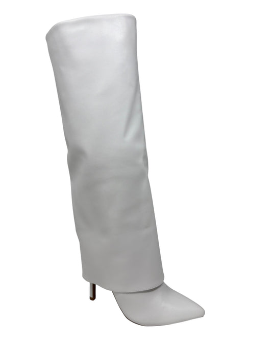 Elegance-16 boot WHITE