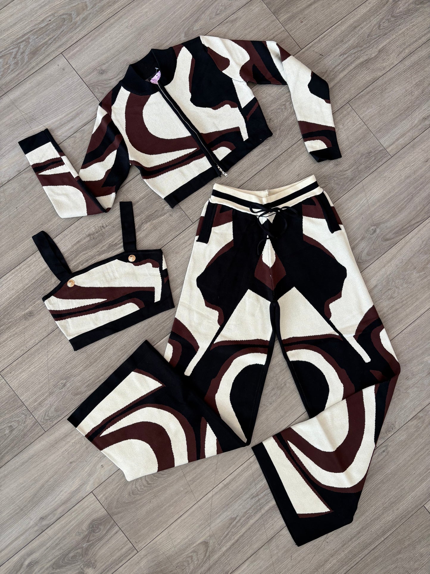 3pc Sweater pant set