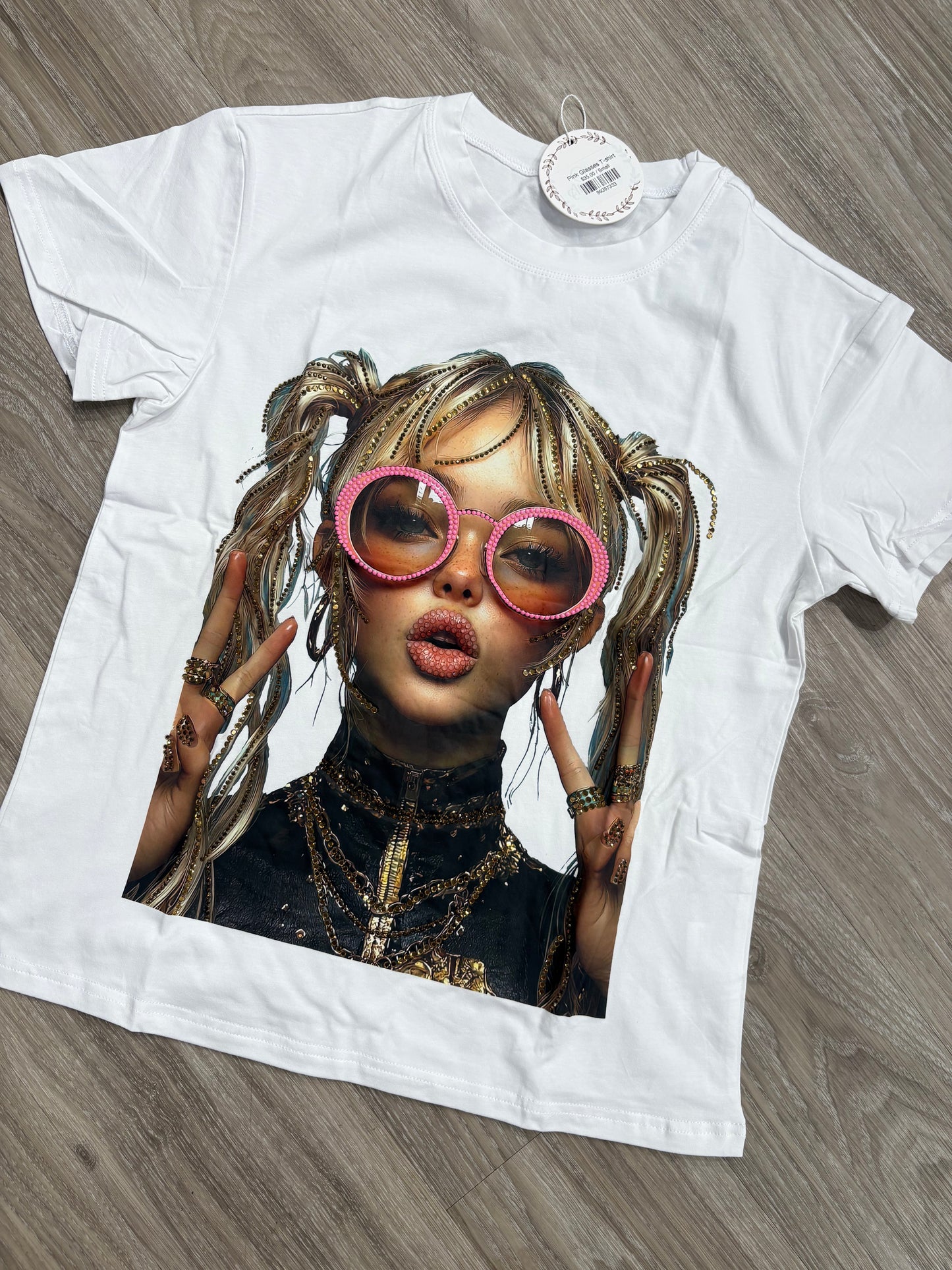 Pink Glasses T-shirt