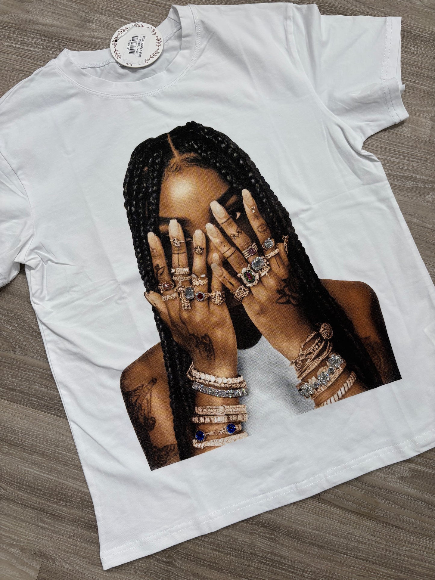 Box Braids t-shirt