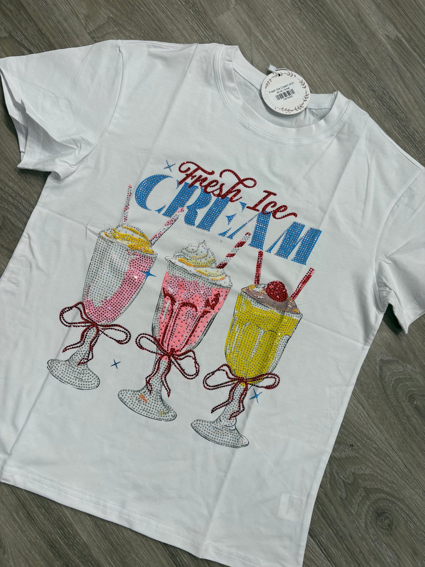 Fresh Ice Cream shirt