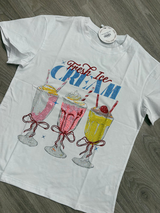 Fresh Ice Cream shirt