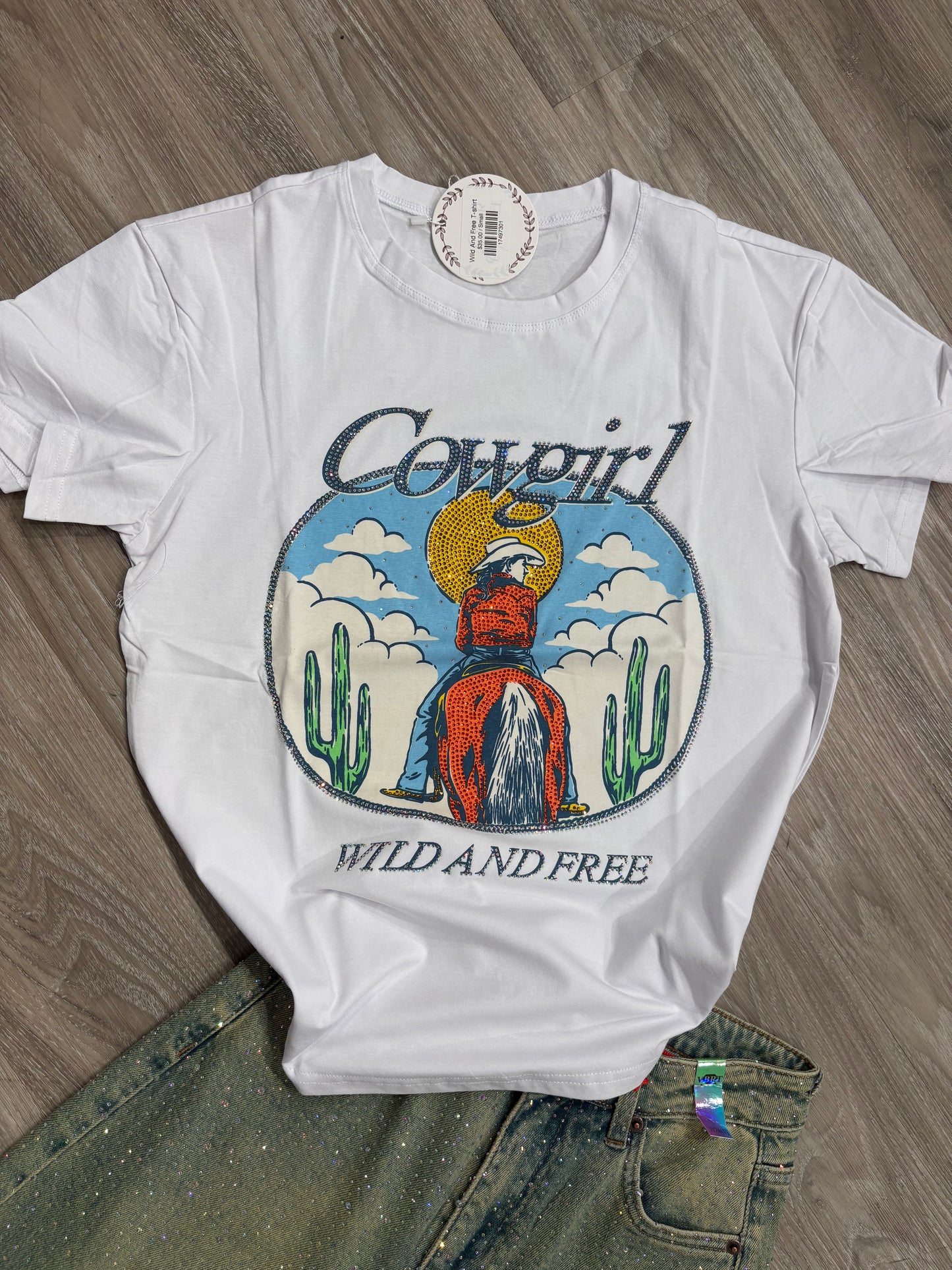Wild And Free T-shirt