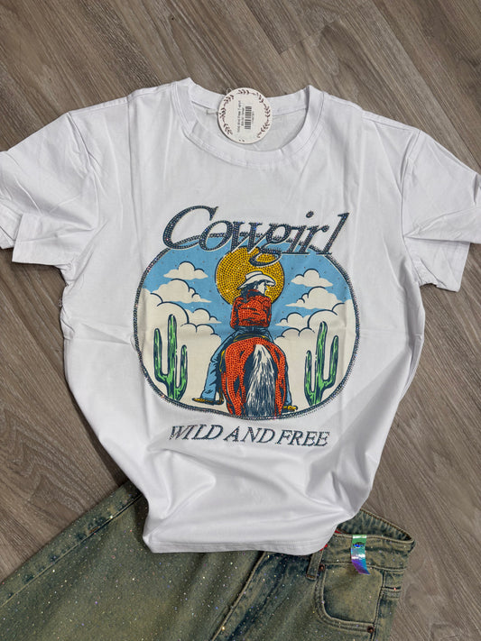 Wild And Free T-shirt