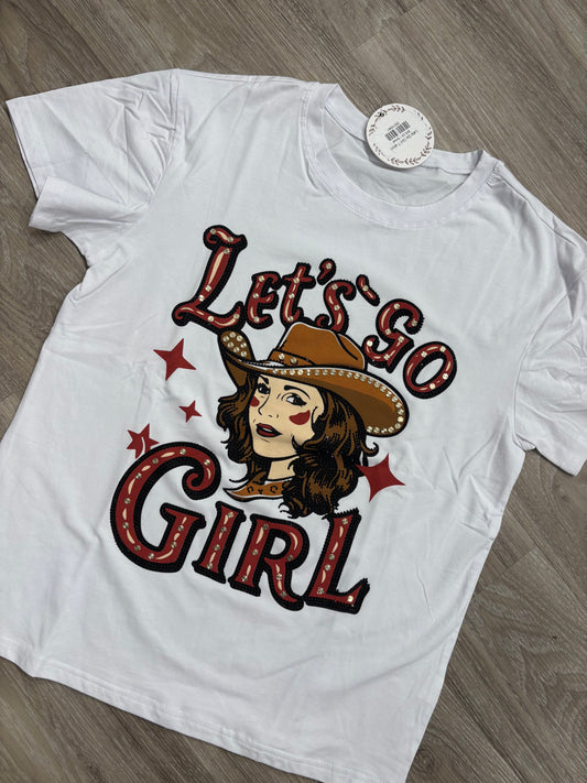 Lets Go Girl T-shirt