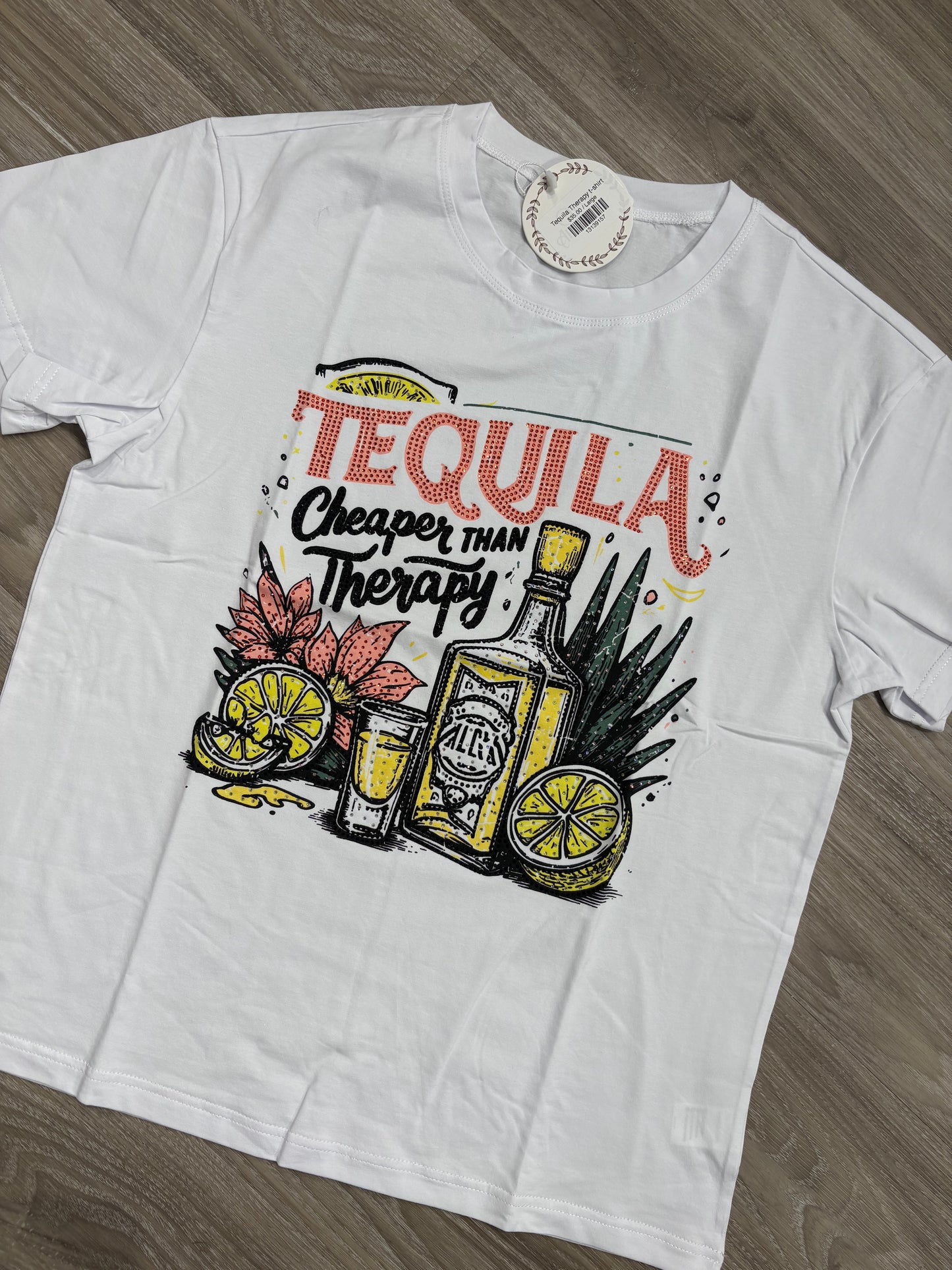 Tequila Therapy t-shirt