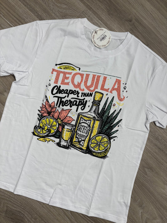 Tequila Therapy t-shirt