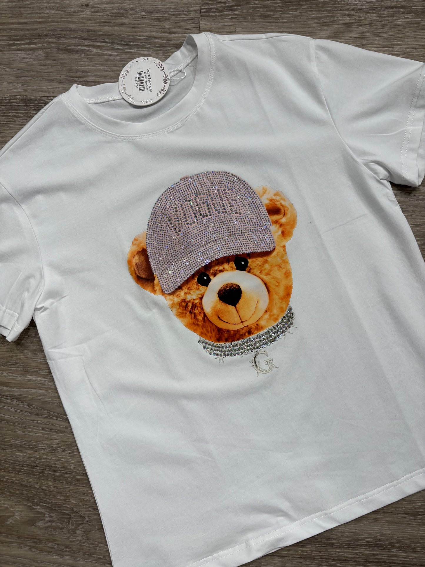 Vogue Bear t-shirt