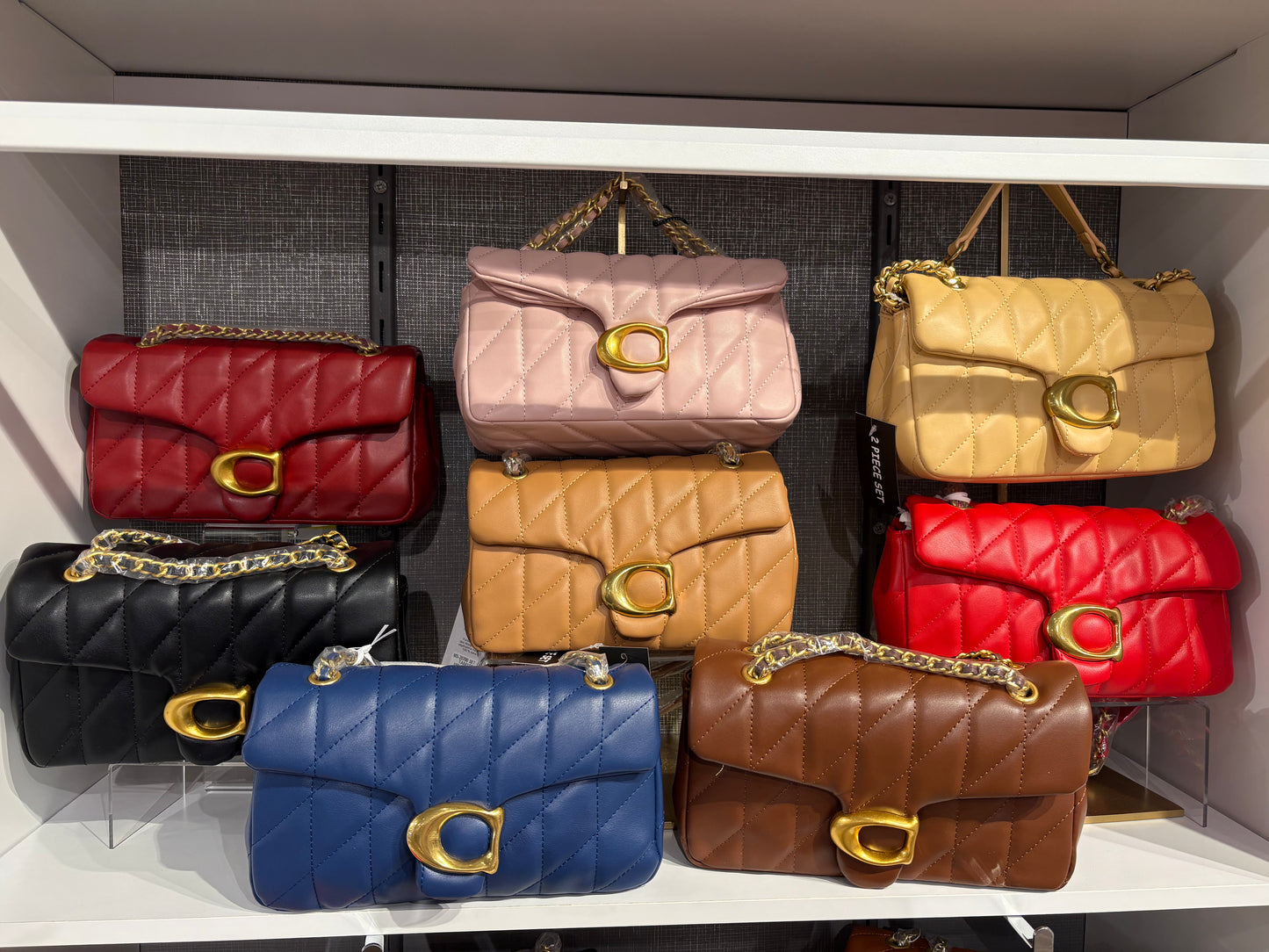 Coach Inspired Handbag W wallet