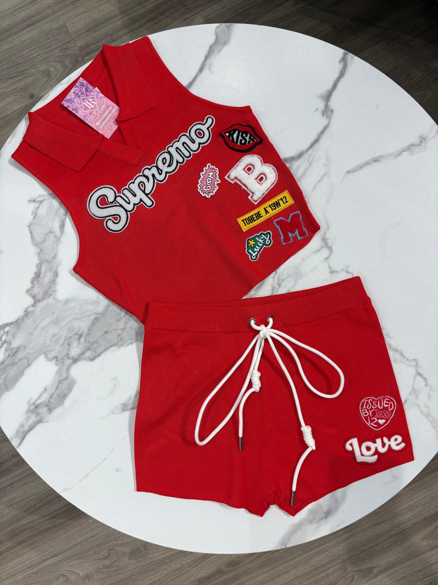 Surpremo Short Set