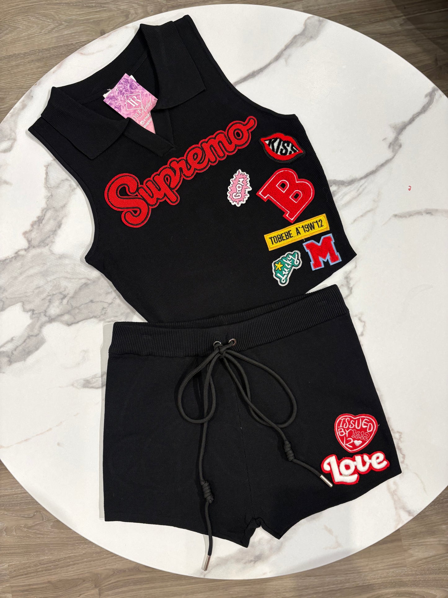 Surpremo Short Set