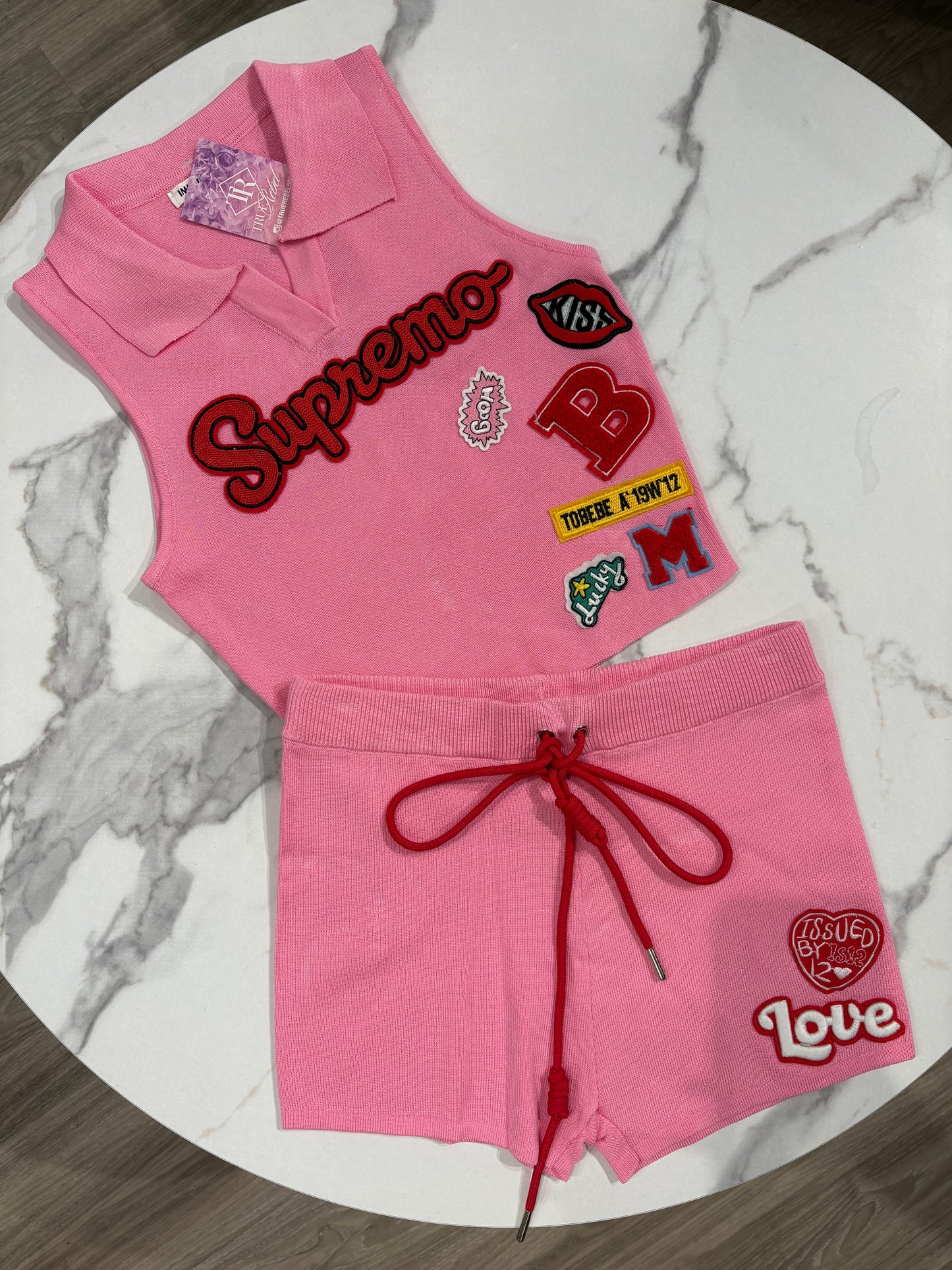Surpremo Short Set