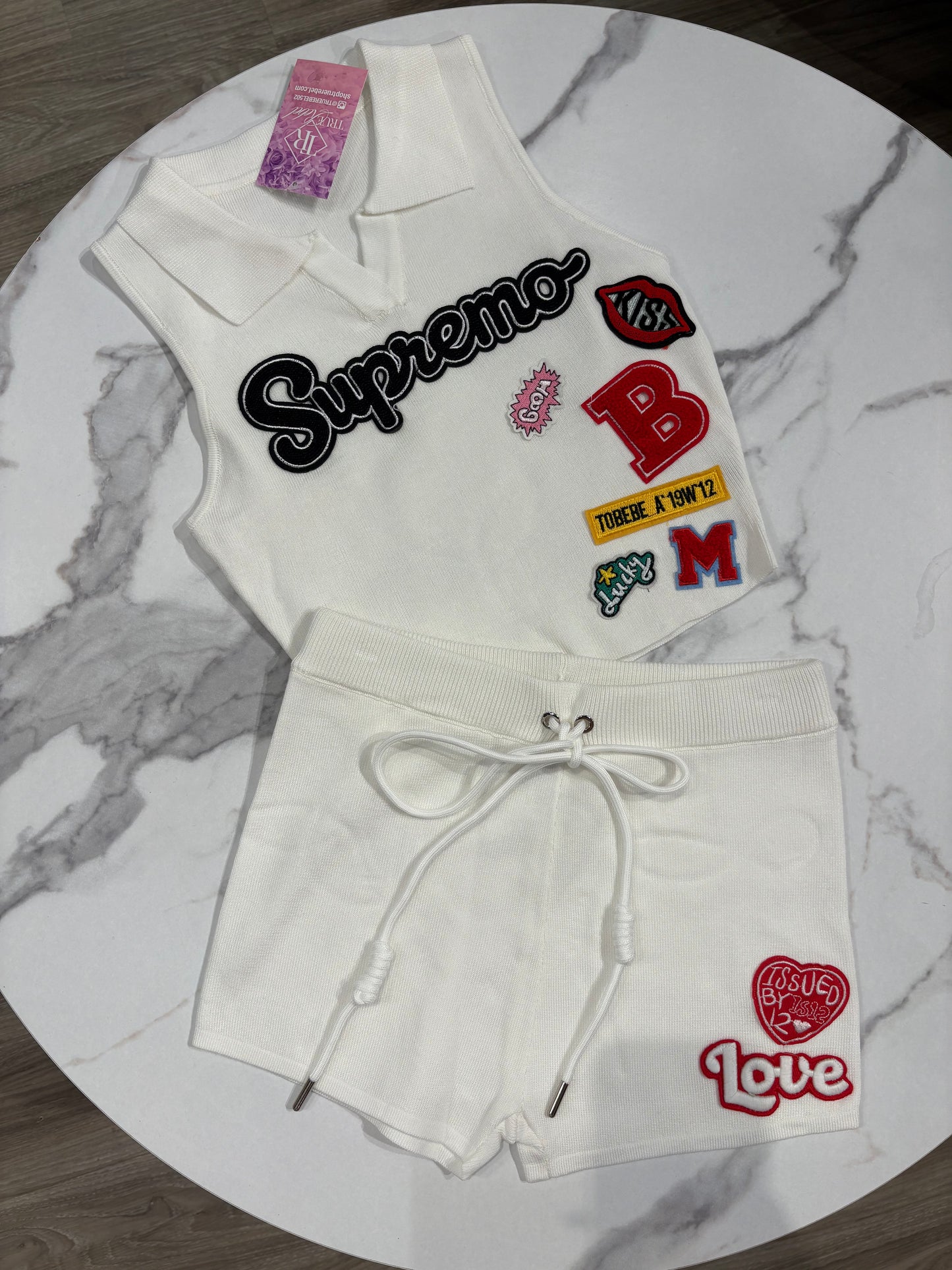 Surpremo Short Set