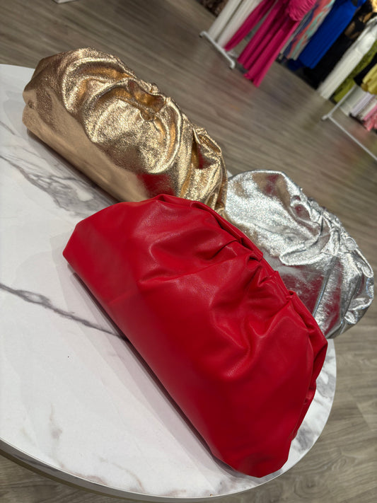 Oyster Clutch Bag