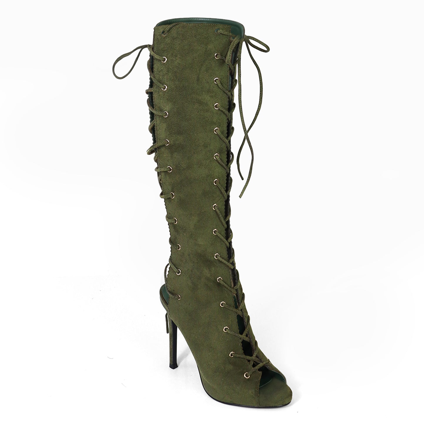 Javiera 1 Boots Olive